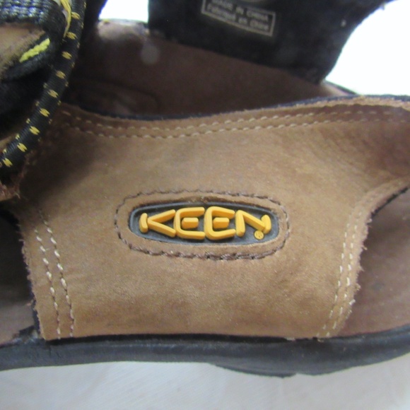 Keen Men\'s 10 M H2 Hiking Sandals Brown Closed Toe Waterproof Shoe Excellent main image 12